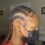 5-6 stitch braids