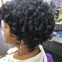 Sew-in Takedown, Shampoo,  Condition,  Blow-dry