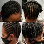 2 Strand Twist  / Hair Added ( Starting Price)