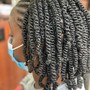 Natural Twists full head