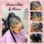 2 Feed In Braids