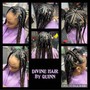 2 Feed In Braids