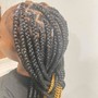 2 feed-in braids