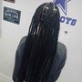 Large Box Braids