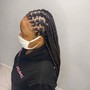 2 feed-in braids