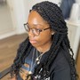 Sm/med Box Braids