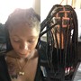 short butterfly locs