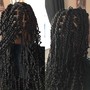 Large Knotless Braids