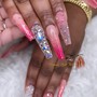 Swarovski Crystal Nails