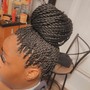 Regular Box Braids