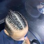 Men Cornrows