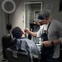 Men's Cut with facial and cucumber treatment