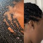 Natural Two Strand Twist - Small