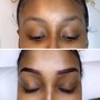 Eyebrow ombré powder Microshading