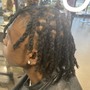 Loc Knots (hair added)