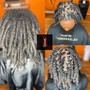 Loc-retwist (Shoulder to Bra strap length)