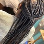 Knotless Goddess Box Braids