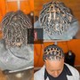 2 Strand Twist Starter Locs