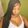 Braid down for Wig Install