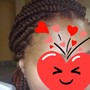 Large Box Braids