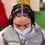 Loc Maintenance, Loc Re-twist, Two Strand Twist