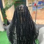 Loc Maintenance, Loc Re-twist, Two Strand Twist