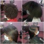 Natural Blowout (Below Shoulders)