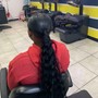 10 or less feed in braids