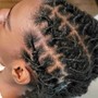 Natural Hair Treatment & Style