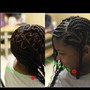 Kids regular and Knotless Individual Braids ages 5 to 10