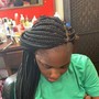 Box Braids touch up