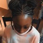 Kid' two strand twist