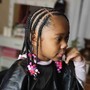 Kid's (Basic) Braids  (Natural Hair)