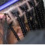 Knotless Braids