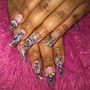 Glitter Sugar Nails (2 Nails)