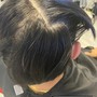 Hair cut for woman