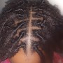 Kid's WITHOUT extension Braids