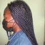 Knotless Medium Braids