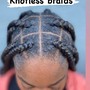 Kid's WITHOUT extension Braids