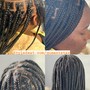 Knotless Medium Braids