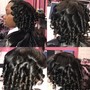 Natural Perm Rods