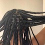 Small Box Braids (Butt length)