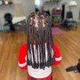 Kid's Knotless Senegalese Twist