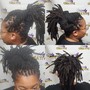 Flat Twists Bun - No Weave