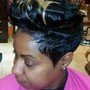 Natural Hair Styling( including wash)