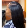 Partial Sew In