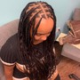 2 feed in braids