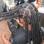 Add braiding hair