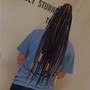 Large Goddess Knotless Braids