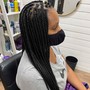 Waist Fulani Braids